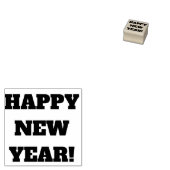 Tampons Encreurs Bonne année (Tamponné)