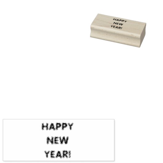 Tampons Encreurs Bonne année (Tamponné)