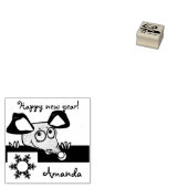 Tampons Encreurs Bonne année ! (Tamponné)