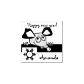 Tampons Encreurs Bonne année ! (Impression)