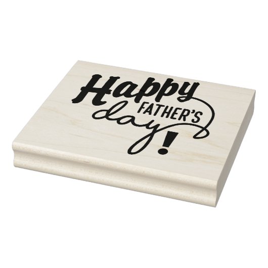 Tampons Encreurs Bonne Fête des pères ! Timbre en caoutchouc (Tampon)