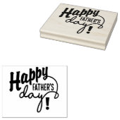 Tampons Encreurs Bonne Fête des pères ! Timbre en caoutchouc (Tamponné)