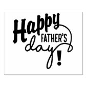 Tampons Encreurs Bonne Fête des pères ! Timbre en caoutchouc (Impression)