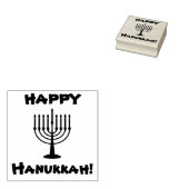 Tampons Encreurs Bonne Hanoukka (Tamponné)