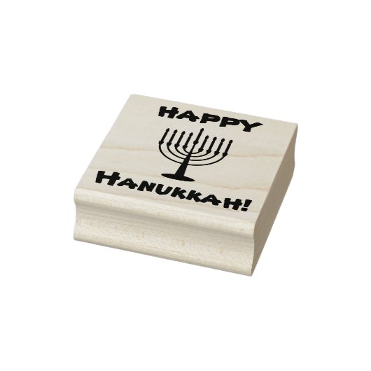 Tampons Encreurs Bonne Hanoukka (Tampon)