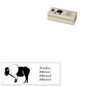 Tampons Encreurs Bonne illustration de bison américain (Tamponné)