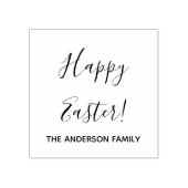 Tampons Encreurs Bonne Pâques avec nom (Impression)