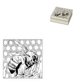 Tampons Encreurs Bonne vache blanche - Bee (Tamponné)