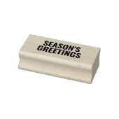 Tampons Encreurs BONNES FÊTES Type de bloc Noël (Tampon)