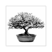Tampons Encreurs Bonsai Tree avec Feuilles (Impression)