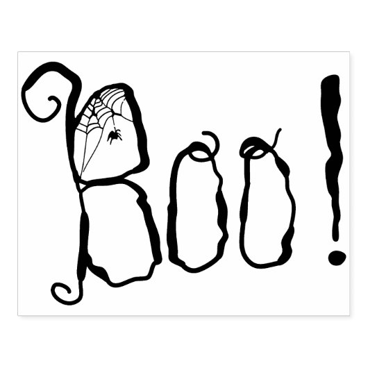 Tampons Encreurs Boo ! | Spider Web | Halloween (Impression)