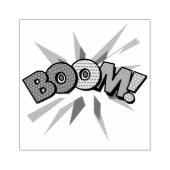 Tampons Encreurs BOOM Amusement Rétro Bande Dessinée Pop Art (Impression)