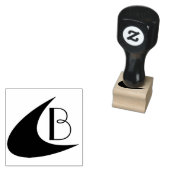 Tampons Encreurs Boomerang & Initial (Tamponné)