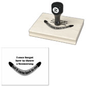 Tampons Encreurs Boomerang Joke (Tamponné)