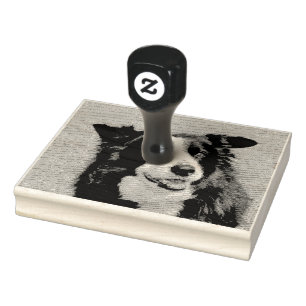 Tampons Encreurs Bordure Collie