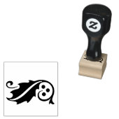 Tampons Encreurs Bordure de gauche saisonnière Timbre en caoutchouc (Tamponné)