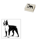Tampons Encreurs Boston terrier (Tamponné)