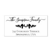 Tampons Encreurs Botanical Greenery Script Create Your Own  (Impression)