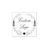 Tampons Encreurs Botanical Rubber Stamps, Floral Rubber Stamp (Impression)
