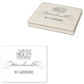 Tampons Encreurs Botanique artisanal par (nom personnalisé), Big La (Tamponné)