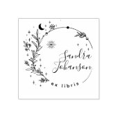 Tampons Encreurs Botanique Faite À La Main De La Bibliothèque De (Impression)