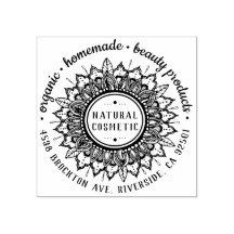 Botanique Maison Beauté Business Floral Mandala