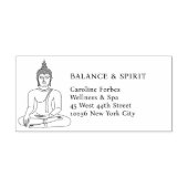 Tampons Encreurs Bouddha spécifique au client (Impression)