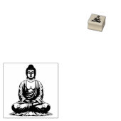 Tampons Encreurs Bouddha zen (Tamponné)
