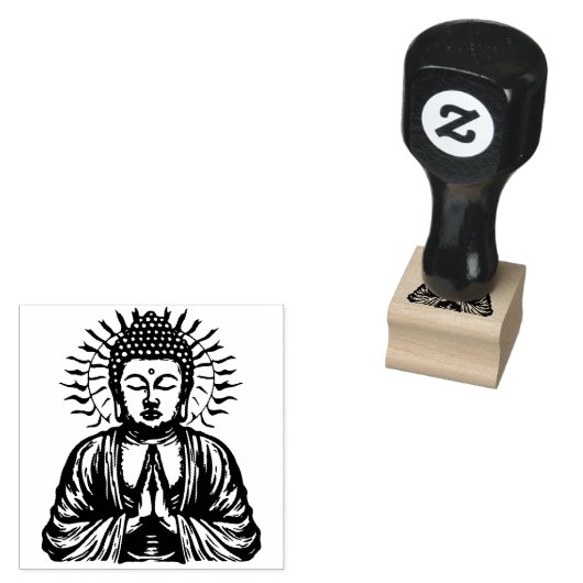 Tampons Encreurs Bouddha zen (Tamponné)