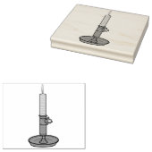 Tampons Encreurs Bougie 01 (Tamponné)