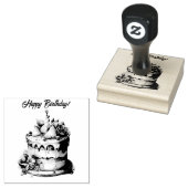 Tampons Encreurs Bougies de gâteau d'anniversaire (Tamponné)