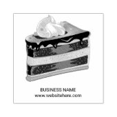 Tampons Encreurs Boulangerie à crèmes aiguisées Gâteau à fromage (Impression)