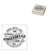 Tampons Encreurs Boulangerie Cute En Pain D'Épice Fabriquée Avec Am (Tamponné)