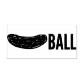 Tampons Encreurs Boule de chiche (Impression)