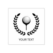 Tampons Encreurs Boule de golf personnalisée (Impression)