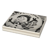 Tampons Encreurs Boule de neige (Tampon)