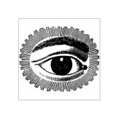 Tampons Encreurs Boule oeil vintage (Impression)