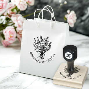 Tampons Encreurs Bouquet fleur sauvage PERSONNALISÉ