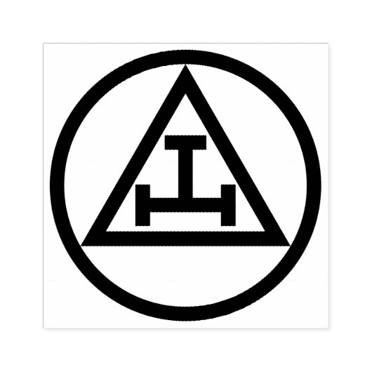 Tampons Encreurs Boussole maçonnique Carré Royal Arch (Impression)