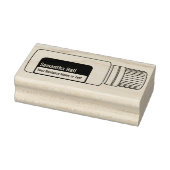 Tampons Encreurs Bouteille d'huile essentielle Bouteille d'art en c (Tampon)