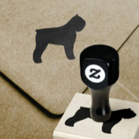 Bouvier des Flandres Chien race Silhouette