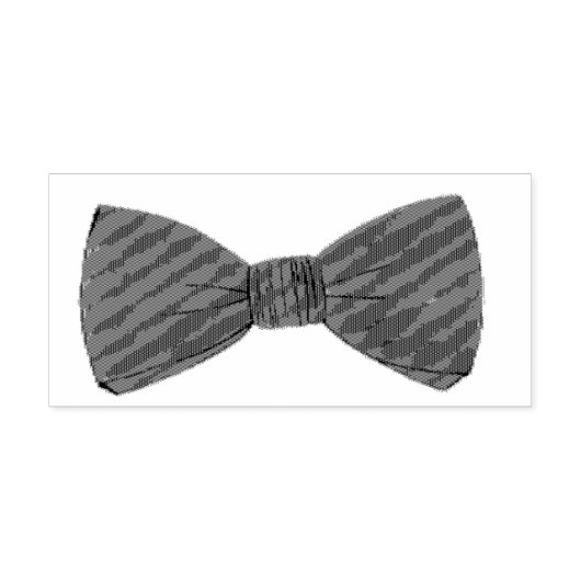 Tampons Encreurs Bow Cravate Menswear Bowtie Mariage Groom Prom Dat (Impression)