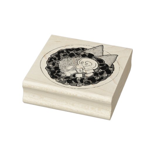 Tampons Encreurs Bowl Chili Chili con Carne Cookoff Food (Tampon)