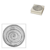 Tampons Encreurs Bowl POI Purple Hawaiian nourriture Taro Root Hawa (Tamponné)