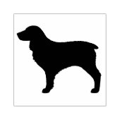 Tampons Encreurs Boykin Spaniel Chien race Silhouette (Impression)