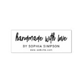 Tampons Encreurs Bracelet Script Calligraphie Timbre en caoutchouc  (Impression)