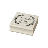 Tampons Encreurs Bracelets mariages avec petit Feuille (Tampon)