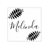 Tampons Encreurs Branche de feuille - Personnaliser (Impression)