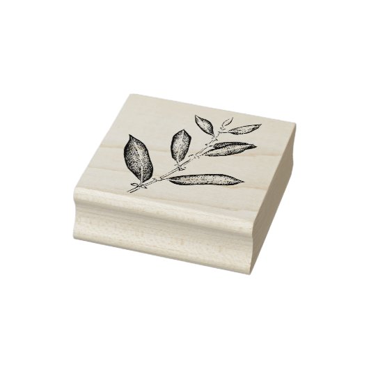 Tampons Encreurs Branche de Willow (Tampon)