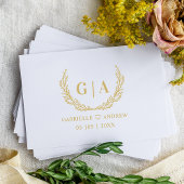 Tampons Encreurs Branches minimes romantiques fantaisies Initiales